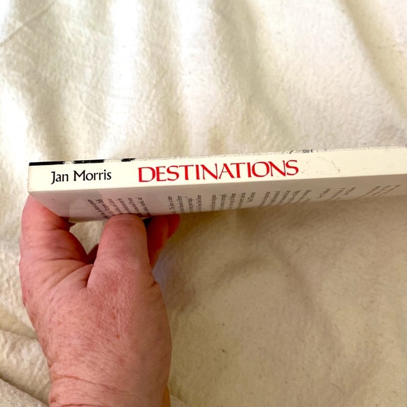 DESTINATIONS ESSAYS FROM ROLLING STONE by JAN MORRIS 1980 PB EUC - Picture 2 of 5